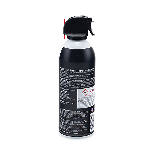 Read Right DustFree Multipurpose Duster, 10 oz Can, 2/Pack For Keyboard, Desktop Computer, Home/Office Equipment - Ozone-safe - 2 / Pack (RR3722)