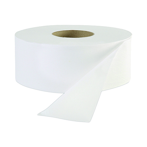 Boardwalk&reg; Jumbo Jr. Toilet Paper Rolls, 1-Ply, 2000-ft., 12 Rolls (BWK6101)