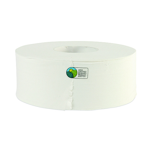 Boardwalk&reg; JRT Jumbo Roll Toilet Paper, 2-Ply, 12 Rolls (BWK6100B)