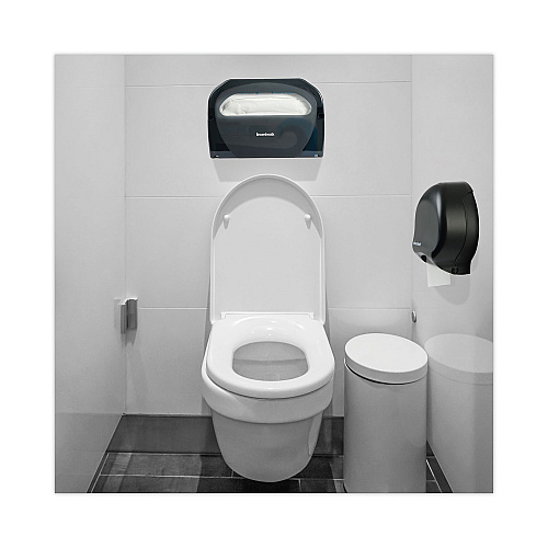 Boardwalk&reg; Jumbo Roll Toilet Paper, 2-Ply, 525-ft. Roll, 12 Rolls (BWK410320)