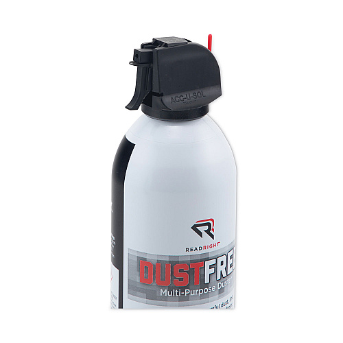 Read Right DustFree Multipurpose Duster, 10 oz Can, 6/Pack For Keyboard, Desktop Computer, Home/Office Equipment - 6 / Pack (RR3760)