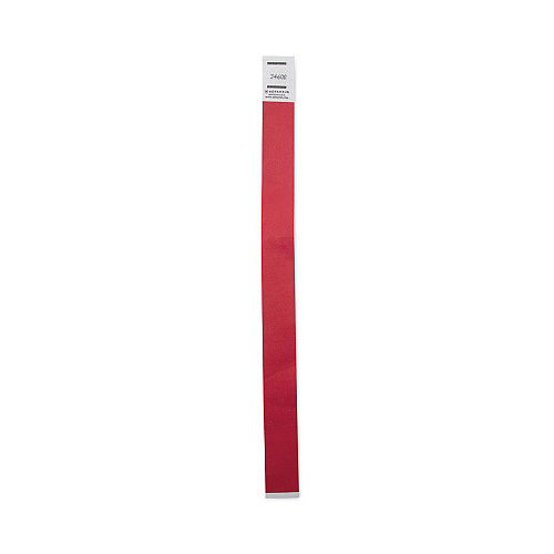Advantus Crowd Management Wristbands, Sequentially Numbered, 9.75" x 0.75", Red, 500/Pack (75510)