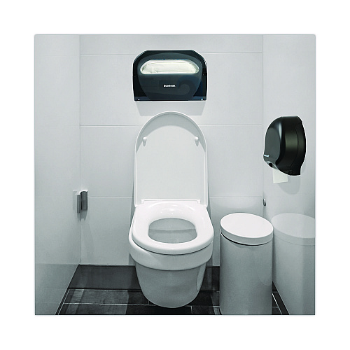 Boardwalk&reg; JRT Jumbo Roll Toilet Paper, 2-Ply, 12 Rolls (BWK6100B)