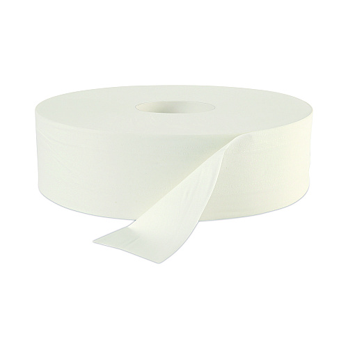 Boardwalk&reg; JRT Toilet Paper, Jumbo, Septic Safe, 2-Ply, 6 Rolls/Carton (BWK6102B)