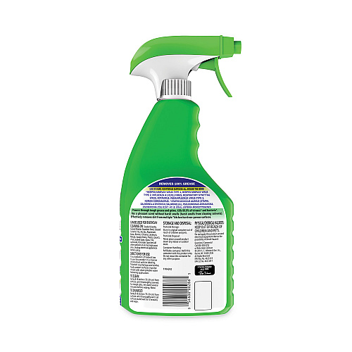 Fantastik Disinfectant Multi-Purpose Cleaner Fresh Scent, 32 oz Spray Bottle, 8/Carton (366095)