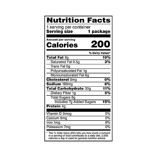 Stacy's Pita Chips, 1.5 oz Bag, Cinnamon Sugar, 24/Carton (20900651)