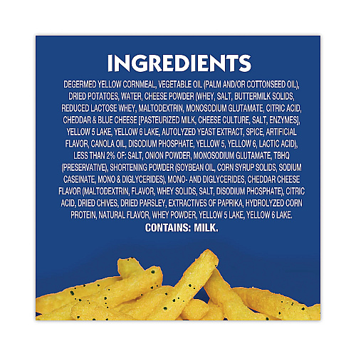 Andy Capps Cheddar Fries, 0.85 oz Bag, 72/Carton (20900464)