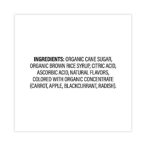 YumEarth Organic Lollipops, Assorted Flavors, 4.2 oz Bag with 20 Lollipops Each, 4/Pack (27000027)