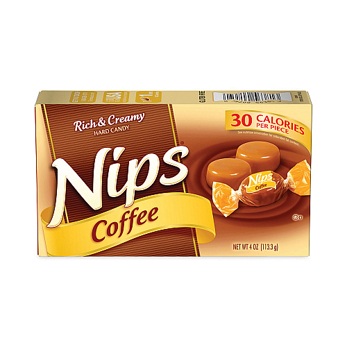 Nestle Nips Hard Candy, Coffee, 4 oz Pack, 12 Packs, Delivered in 1-4 Business Days (20900474)