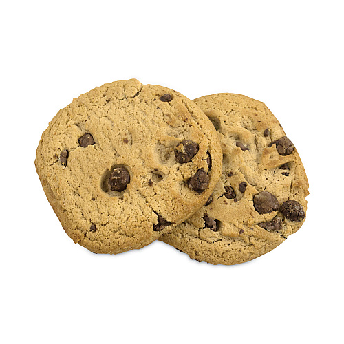 Grandma's Homestyle Chocolate Chip Cookies, 2.5 oz Pack, 2 Cookies/Pack, 60 Packs/Carton (29500060)