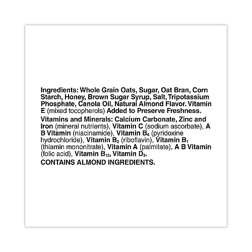 Cheerios Honey Nut Cereal, 27.5 oz Box, 2/Carton (22000728)