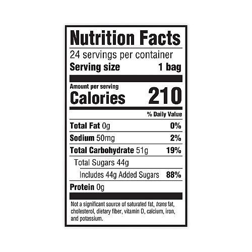 Sour Patch Kids Chewy Candy, Assorted, 2 oz Bags, 24/Pack (30400006)