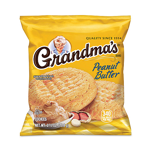 Grandma's Cookies Variety Tray 36 Count, 2.5 oz Packs (14867)