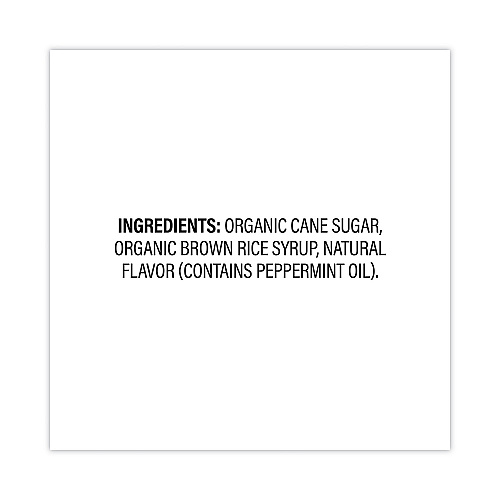 YumEarth Organic Wild Peppermint Hard Candies, 3.3 oz Bag, 3/Pack (27000032)
