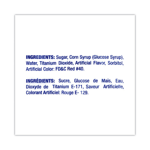 Colombina Jumbo Peppermint Balls Bag, 0.04 oz, 120 Balls/Bag, 1 Bag/Carton (20900021)