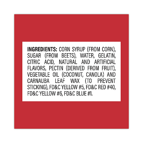 Albanese Worlds Best Gummi Bears, 5 lb Pouch, Assorted (20600001)