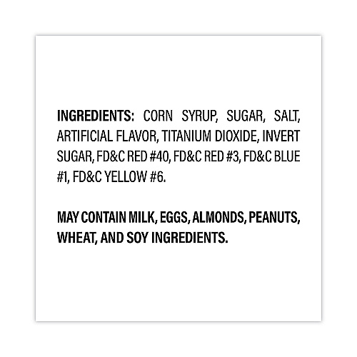 Colombina Peppermint Starlight Mints, 5 lb Bag (26900012)