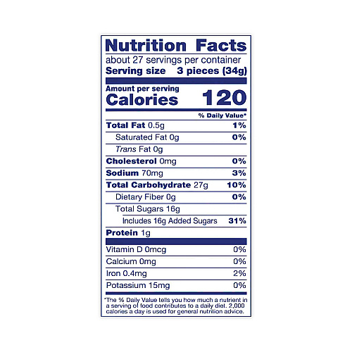 Twizzlers Strawberry Twists, 32 oz Bag, 2/Pack (24600041)