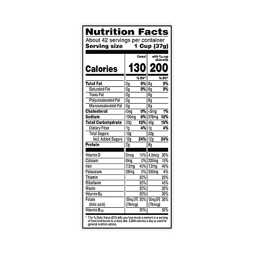Kellogg's Frosted Flakes Breakfast Cereal, 61.9 oz Bag, 2 Bags/Box (22000901)