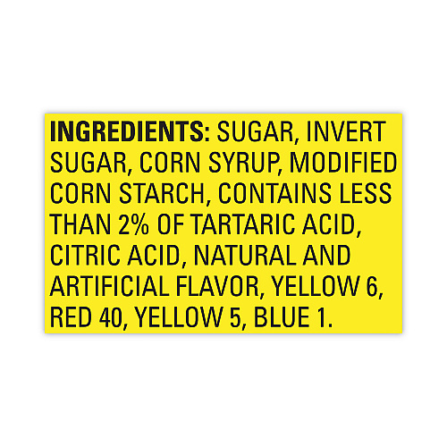 Sour Patch Kids Chewy Candy, Assorted, 2 oz Bags, 24/Pack (30400006)