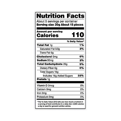 YumEarth Organic Gluten Free Pomegranate Licorice, 5 oz Bag, 4/Pack (27000046)