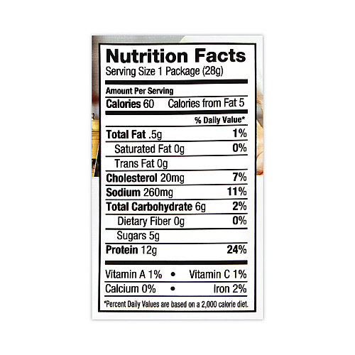Think Jerky Sriracha Honey Turkey Jerky, 1 oz Pouch, 12/Pack (22000983)