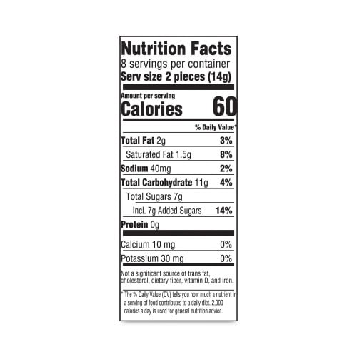 Nestle Nips Hard Candy, Peanut Butter Parfait, 4 oz Pack, 12 Packs