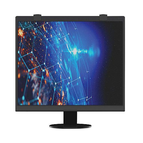 Innovera Protective Antiglare LCD Monitor Filter for 17" to 18" Flat Panel Monitor (IVR46402)