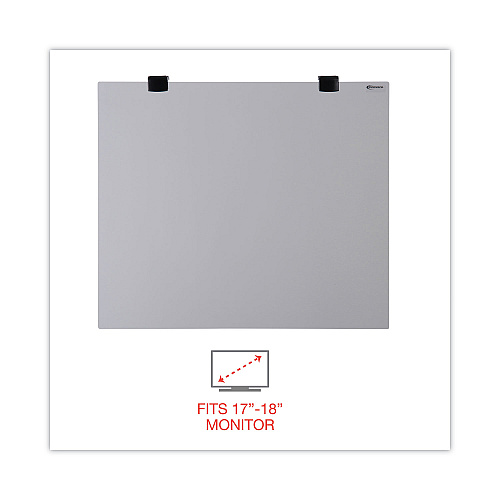 Innovera Protective Antiglare LCD Monitor Filter for 17" to 18" Flat Panel Monitor (IVR46402)