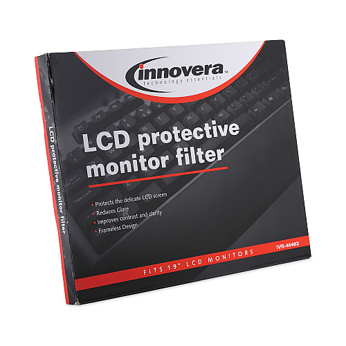 Innovera Protective Antiglare LCD Monitor Filter for 19" Flat Panel Monitor (IVR46403)