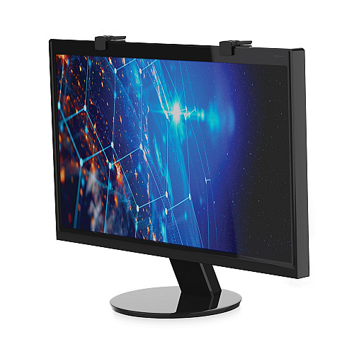 Innovera Protective Antiglare LCD Monitor Filter for 24" Widescreen Flat Panel Monitor, 16:9/16:10 Aspect Ratio (IVR46406)