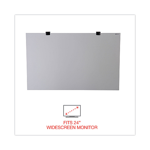 Innovera Protective Antiglare LCD Monitor Filter for 24" Widescreen Flat Panel Monitor, 16:9/16:10 Aspect Ratio (IVR46406)