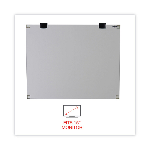 Innovera Premium Antiglare Blur Privacy Monitor Filter for 15" Flat Panel Monitor (IVR46411)