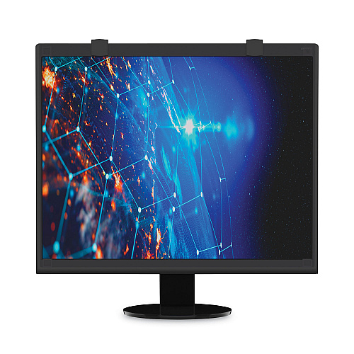 Innovera Premium Antiglare Blur Privacy Monitor Filter for 19" to 20" Flat Panel Monitor (IVR46413)