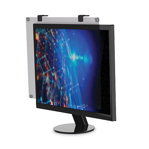 Innovera Premium Antiglare Blur Privacy Monitor Filter for 19" to 20" Widescreen Flat Panel Monitor, 16:10 Aspect Ratio (IVR46414)