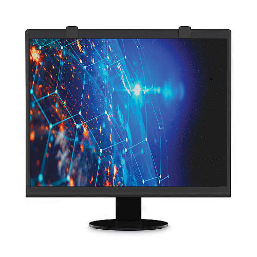 Innovera Premium Antiglare Blur Privacy Monitor Filter for 19" to 20" Widescreen Flat Panel Monitor, 16:10 Aspect Ratio (IVR46414)