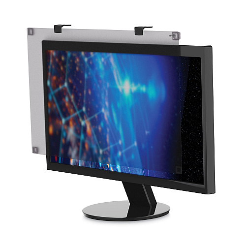 Innovera Premium Antiglare Blur Privacy Monitor Filter for 24" Widescreen Flat Panel Monitor, 16:9/16:10 Aspect Ratio (IVR46416)
