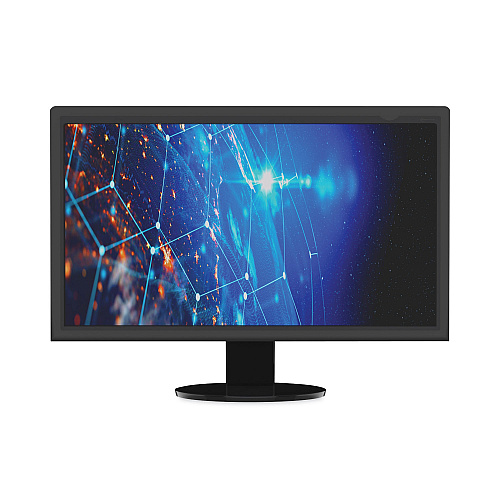 Innovera Blackout Privacy Monitor Filter for 23.8" Widescreen Flat Panel Monitor, 16:9 Aspect Ratio (IVRBLF238W)