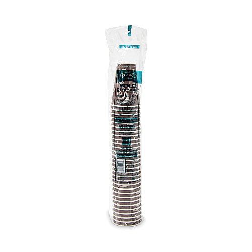SOLO Thermoguard Insulated Paper Hot Cups, 16 oz, Steam Print, 600/Carton (DWTG16ST)