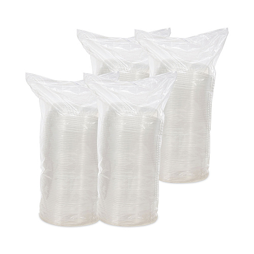 Dart Dome Covers, For 10" Disposable Plates, Clear, Plastic, 500/Carton (CL10P)