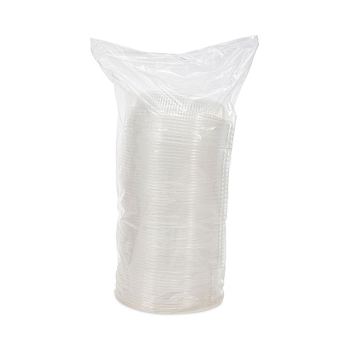 Dart Dome Covers, For 10" Disposable Plates, Clear, Plastic, 500/Carton (CL10P)