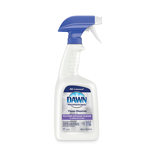 Dawn Liquid Ready-To-Use Grease Fighting Power Dissolver Spray, 32 oz Trigger On Spray Bottle, 6/Carton (75330)