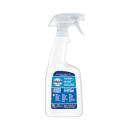 Dawn Liquid Ready-To-Use Grease Fighting Power Dissolver Spray, 32 oz Spray Bottle, 6/Carton (56037)