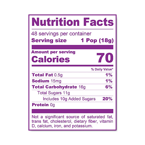 Tootsie Roll Caramel Apple Pops, 0.63 oz, 48/Carton (20900083)