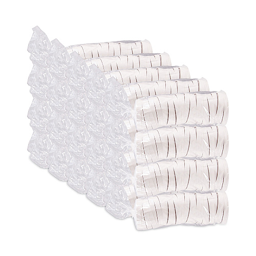 SOLO Spiral-Wound Paper Hot Cup Lids, Fits 16 oz Cups, White, 25/Sleeve, 20 Sleeves/Carton (CA16A)
