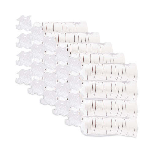SOLO Paper Lids for Food Containers, For 16 oz Containers, Vented, 3.9" Diameter x 0.9"h, White, 25/Bag, 20 Bags/Carton (CH16A)