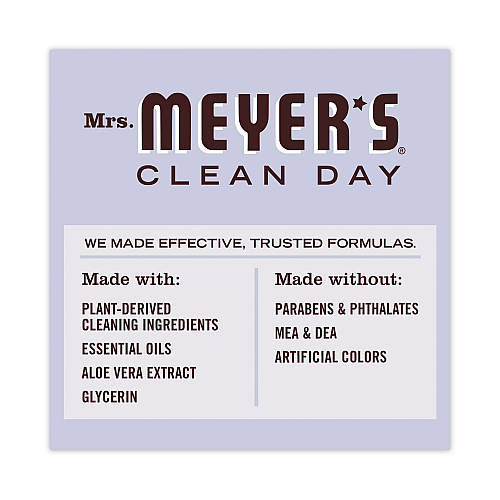 Mrs. Meyer's Multi Purpose Cleaner, Lavender Scent, 16 oz Spray Bottle (323568EA)