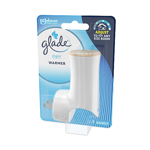 Glade Plug-Ins Scented Oil Warmer Holder, 4.45 x 6.25 x 11.45, White (305854)