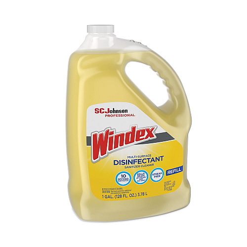 Windex&reg; Multi-Surface Disinfectant Cleaner, Citrus Scent, 1 Gallon Bottle (682265EA)