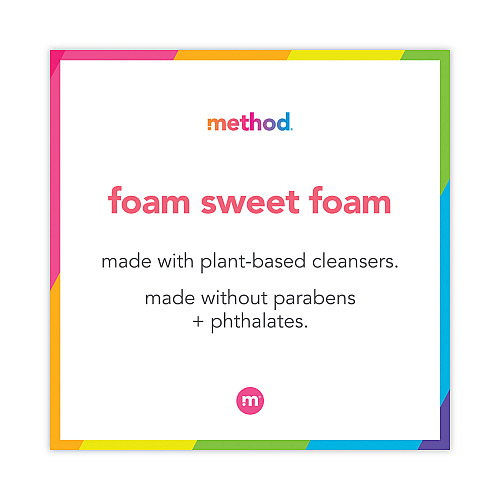 Method Foaming Hand Wash, Green Tea and Aloe Scent, 10 oz, 6/Carton (00362CT)